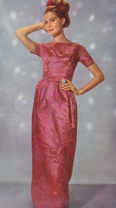 1963, prom, bridesmaid, gown, 60's Fashion..., 60s, 60´s, eyes, retro, history, women, men, fashion, blog, hair styles 1962 Fashion Women, 1962 Womens Fashion, 1961 Dress, 1964 Dress, 1969 Formal Dress, Bobby Vee, 1963 Fashion, 1960 Style, 1960's Style