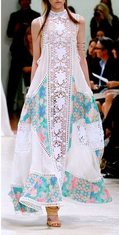 Zimmermann s/s 2014 Sukienki Maksi, Boho Clothes, Gaun Fashion, Chic Gowns, Stil Boho, Pakistani Fashion