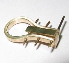 Spring Push Clasp Jewelry Journal, Jewelry Making Tutorial, Free Jewellery Making Tutorials, Metalsmithing Jewelry, Ear Clips