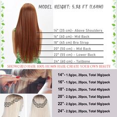 Tape In Hair Extensions 100% Human Hair 12"-24" Adhesive Replaceable Seamless Skin Weft Tape Tape Ins, Hair Tape, Natural Human Hair, Colorful Hair, Hair Straight, Tape In Hair Extensions, Bra Straps, Remy Hair, Hair Extension