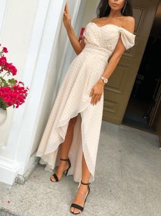 Raglan Sleeve Dress, High Low Prom Dress, Flowy Dress Long, Dresses Flowy, Linnet, Long Summer Dresses, Summer Maxi Dress, Club Dresses