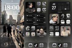 iOS 16 kpop idea Skz Ios 16 Wallpaper, Bangchan Homescreen, Lockscreen And Homescreen Aesthetic, Jeongin Homescreen Layout, Bangchan Phone Layout, Bangchan Homescreen Layout, Skz Homescreen Layout, Skz Iphone Layout