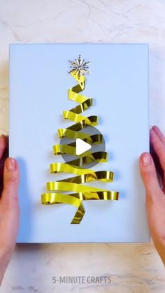 Christmas Prep, 5 Minute Crafts, Christmas Gifts, Gift Wrapping, Christmas, Gifts, Instagram