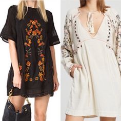 Two New Dress One Size S And One Is Xs People Dress, Free People Black, Free People Dresses, Free People Dress, Dress First, New Dress, Cold Shoulder Dress, Colorful Dresses, Free People