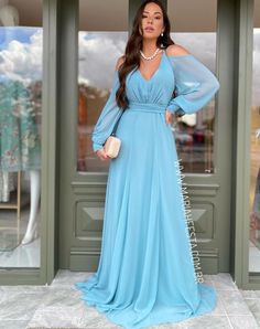 Circle Skirt Outfits, Dress Pants Outfits, Frocks And Gowns, Dinner Dress Classy, Ladies Blouse Designs, Casual Chique, Glamour Dress, Elegante Casual