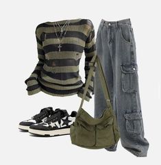 Outsider Outfits, Baggy Pants, Tarzan, Lookbook Outfits