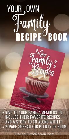 Family Recipe Books by You Rv Diy Projects, Rv Diy, Recipes Drinks, Recipes Book, Sister Best Friend, Diy Rv