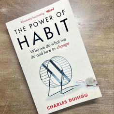 The Power Of Habit Book, Power Of Habit Book, Habit Book, Hot Nerd, Charles Duhigg, The Power Of Habit, Book Seller, Power Of Habit, Habit Books