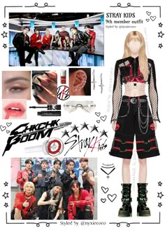 #skz #ate #chkchkboom Stay Kids Concert Outfit, Concert Ideas Stage, Stray Kids Ate Outfit Ideas, Dominate Concert Outfit, Skz Outfit Ideas Concert, Skz Ate Outfit Idea, Stray Kids Tour Outfit Ideas, Stray Kids Outfits Concert Ate, Dominate Skz Concert Outfit