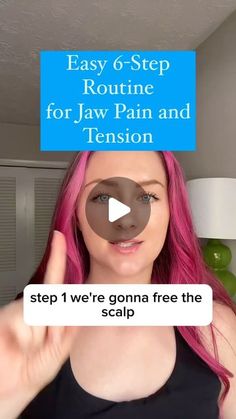 Locked Jaw Remedies, Jaw Relaxing Exercises, How To Relieve Jaw Tension, How To Release Jaw Tension, Face Tension Relief, Tmj Massage Techniques, Jaw Tension Relief Massage, Facial Tension Release, How To Relax Your Jaw