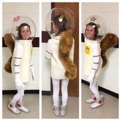 Sandy Cheeks Costume, Character Day Spirit Week, Character Day, Meme Costume, Sandy Cheeks