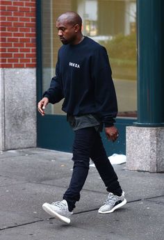 Yeezy Outfit Men, Basket Style, Outfits Hombre, Adidas Boost, Yeezy 350