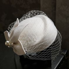 Look After Me:Washable; Gender:Women's; What's in the box:Hat; Types:Fascinator Hat; Holiday:Masquerade; Style:Retro Vintage,1950s; Occasion:Party / Evening; Material:Woolen; Age Group:Adults; Characters:Kate Middleton Felt Fascinator, Evening Hat, Felt Fashion, Bridal Fascinator, Bride Headpiece, Wedding Hat, Wedding Fascinators, Elegant Hats, Vintage Lady