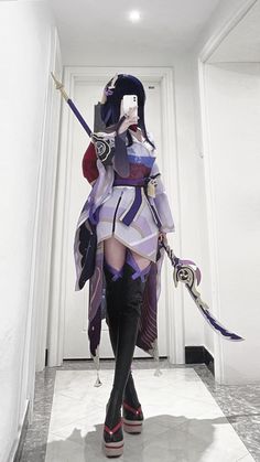 Raiden Cosplay, Crochet Aesthetic, Fashion Crochet, Real Girls, Best Cosplay