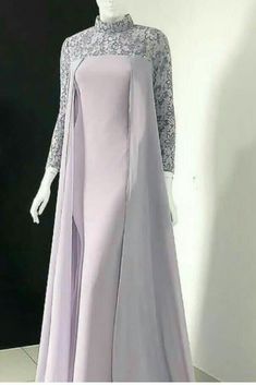 Annem için Hijab Gown, Hijab Styles, Muslim Fashion Dress