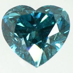 1.01 Carat Heart Diamond | Smart Diamond Source - Fancy Colored Diamonds Specialized Angel Painting, Heart Diamond, Heart Top, Fire Nails, Fancy Color Diamonds, Blue Heart, Color Combo, Sacred Heart, Blue Diamond