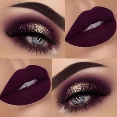 WEBSTA @fakeupfix Yes or No? @swetlanapetuhova - - - - - - - Mat Makeup, Maquillage Kylie Jenner, Nye Makeup, New Years Eve Makeup, Make Up Tutorials, Makeup Tip, Glitter Eye Makeup