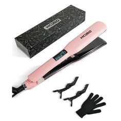 Wide Hair Straightener delivers smooth, shiny hair that lasts all day Get sleek, glossy hair that lasts all day with our wide plate hair straightener! Designed for fast, efficient styling, this flat iron covers more hair in each pass, making it ideal for long or thick hair. The advanced ceramic plates ensure even heat distribution, while keratin infusion adds extra care, reducing frizz and preventing damage. Enjoy salon-quality results at home with a hair iron that keeps your hair smooth, shiny, Iron Covers, Long And Thick Hair, Frizz Hair, Best Hair Straightener, Ceramic Flat Iron, Hair Straighteners Flat Irons, Hair Smooth, Advanced Ceramics, Glossy Hair