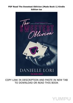 the sweetest obilin by danielle lorii is featured in this book cover