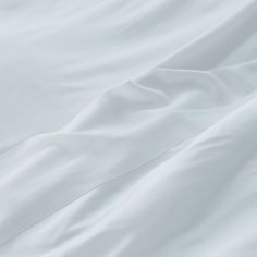 an image of white sheets that are very soft