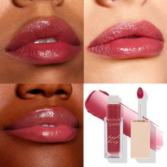 Our hybrid water-based formula combines the long-lasting powers of a lip stain with the shine of a gloss for a kiss of colour that lasts! It delivers hydrating colour in a non-feathering & non-drying formula for ultra-comfortable fresh, just bitten look. Infused with antioxidant-rich Guava Extract and Lychee Extract to keep lips feeling so fresh! Pink Lip Stain, Colourpop Lip, Lip Cosmetics, Ice Pop, Fancy Makeup, Glossy Lips, Lipstick Makeup, Without Makeup, Lip Stain