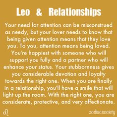 an orange background with the words leo and relationships