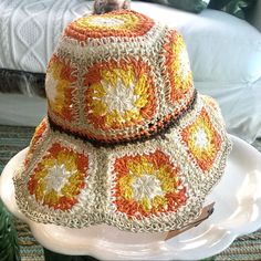 Cyndy Sells Seashells By The Seashore & More Decor...Perfect For The Beach, A Wedding, Shower Or Tea Party, Shopping, Meeting Friends For Lunch, Vacation, Cruise Or... Lve This! So, Fun! Nwt Steve Madden Bucket Yellow Orange Natural & Brown Crochet Packable Hat. Large 3 1:2” Brim Packable! Zoom In On The Crochet & Crown Of Hat Priced Accordingly With Poshmarks 20% Fee Previously Loved Items In All Markets Go To Tossociety For Neurological Pain Patients I Work With Beige Bohemian Crochet Hat For Warm Weather, One Size Cream Crochet Hat For Summer, Cream One Size Crochet Hat For Summer, Spring Adjustable Yellow Crochet Hat, Yellow Adjustable Crochet Hat For Spring, Yellow Bucket Hat With Short Brim For Spring, Adjustable Yellow Crochet Hat For Spring, Yellow Short Brim Bucket Hat For Spring, Yellow Crochet Hat For Spring