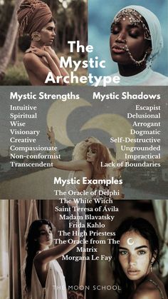 the mysticic archetys of mystic shadows