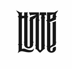 the word goth written in gothic font