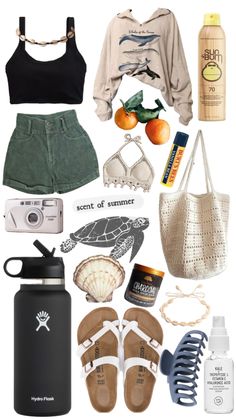 #beachy #aesthetic #beach #beachday #collage #beachgirl #beachaesthetic #beachbum #beachinspo #beachy #saltedgranola Fits To Wear To The Beach, Lazy Beach Outfits, Aesthetic Beach Outfits For Women, Beachy Clothing Aesthetic, Cute Beach Fits Aesthetic, Summer Theme Outfit Ideas, Surfer Girl Outfits Aesthetic, Boho Beach Clothes, Baggy Beach Outfit