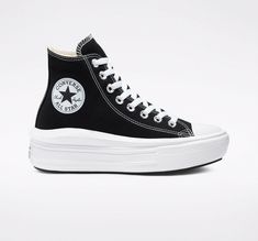 Converse Chuck Taylor All Star Move 568497C Unisex Black/White Shoes 5.5 HS416 Description Converse Chuck Taylor All Star Move 568497C Unisex Black/White Shoes 5.5 HS416. Product Detail •                   Brand: Converse  •                   Model: Converse Chuck Taylor All Star Move 568497C  •                   Department: Unisex  •                   Color: Black/White •                   Size: 5.5 Please message me if you have any questions. I stand by all of my items before and after purchas Converse All Star Move, Converse Move, Zapatillas All Star, Chuck Taylor All Star Move, Platform Chucks, Womens High Top Shoes, Converse Platform, Plateau Sneaker, Dr Shoes