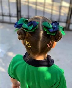 𝐁𝐚𝐛𝐲 Xare, Lil Girl Hairstyles, Toddler Hairstyles Girl, Hairdos For Curly Hair, Peinados Fáciles Para Cabello Corto, Hair Stylist Life, Toddler Hair