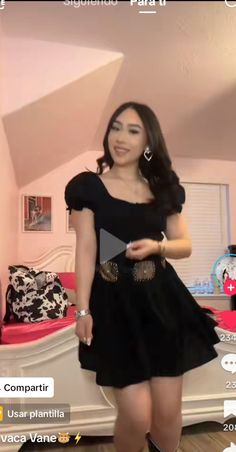 Black Vaquera Outfit, Vaquera Dress Outfit, Vaquera Dress, Vaquera Photoshoot, Quince Fits, Quince Outfits, Vaquera Boots, Vaquera Fits, Jaripeo Outfits