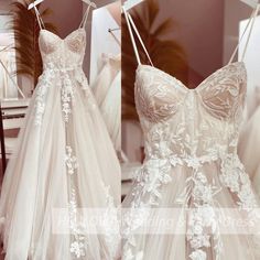 white simple wedding dress 2024 Wedding Dresses, Tulle Wedding Gown, Dresses Romantic, Bridal Robe, Wedding 2025, Wedding Dress Fabrics, Chapel Train, Wedding Dresses Plus Size, Bridal Robes