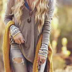 Sara Libby: Fall Styling Tips and Trends Bohemian Fall Outfits, Boho Styl, Foto Tips, Styl Boho, Thanksgiving Outfit