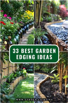 the best garden edging ideas