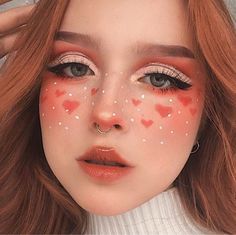 Makeup Kawaii, E Girl Makeup, Pastel Fairy, Egirl Makeup, Cute Eye Makeup, Kawaii Makeup, Face Art Makeup, Rave Makeup