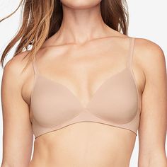 Bra Type: T-Shirt, Wireless, Demi, Full CoverageFeatures: Adjustable Straps, Tag Free, Stretch Fabric, BacklessClosure Type: Back Closure, Hook & EyeSupport: Medium SupportFiber Content: 88% Polyester, 12% ElastaneFabric Description: MicrofiberCup Fiber Content: 80% Nylon, 20% ElastaneCare: Line Dry, Machine WashMaterial: MicrofiberCountry of Origin: Imported Coverage Bras, Bra Types, Full Coverage Bra, Hook Eye, Stretch Fabric, Adjustable Straps, Bra