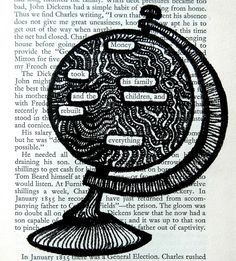 an old book page with a drawing of a globe on it's back side