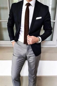 Best Suits For Men, Herren Style, Mens Fashion Business, Mens Fashion Smart, Traje Casual, Mens Fashion Classy, Mens Fashion Suits