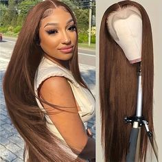 Category:Human Hair Lace Wig; Gender:wigs for black women; Wig Type:Natural Wigs; Occasion:Daily Wear,Vacation,Party  Evening; Age Group:Adults; Color Shade:Light Brown; Density:150%; Origin of Hair Donors:Brazilian Hair; Hair Material:Remy Human Hair; Cap Construction:360 Frontal; Texture:Straight; Length:Long; Brand:ishow hair; Features:Natural Hairline,with Baby Hair,Pre-Plucked; Listing Date:06/24/2024; Cap Circumference:; Front to Back:; Nape of Neck:; Side to Side Across Forehead:; Side to Full Lace Frontal, Remy Human Hair Wigs, Lace Front Human Hair Wigs, 360 Lace Wig, Colored Wigs, Straight Lace Front Wigs, Lace Front Human Hair, Brown Wig, Human Hair Lace Wigs