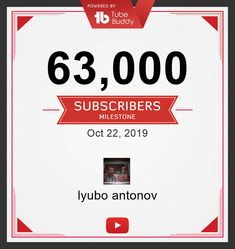 the 5, 500 subscibers are on this page