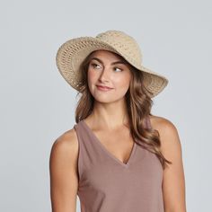 The sister to our handmade original cotton crochet, this hat features a beautifully scalloped edge paired with our signature crocheted style. With its easily storable design and great sun protection, this hat is perfect for any occasion! Features: Packable 4" brim Hat size: 57cm One size 100% cotton UPF 50