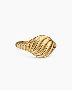 Yurman Ring, David Yurman Ring, Women's Rings, David Yurman Jewelry, Bead Bangles, Pinky Ring, Ring Collections, Chain Earrings, High Jewelry