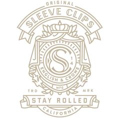 the official logo for steve clips's english and irish pub, stay rolled california