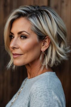 Choppy Bobs, Messy Short Hair, Hair 2024, Haircuts For Medium Hair, Bob Haircuts For Women, Short Hair Haircuts, Perfect Style, Hair Short