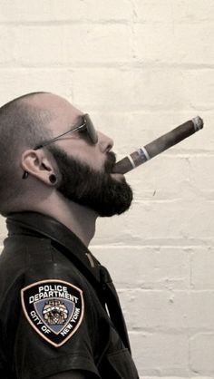 Beard Envy, Hole In The Wall, Shaved Head, The Wall, Leather Men, A Place