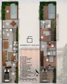 the floor plan for an apartment building