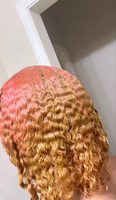 Pink Hairstyles, Thick Natural Hair, Dyed Curly Hair, Girl Hair Colors, Y2k Hairstyles, Hair Color Unique, Dyed Hair Inspiration, Braids Hairstyles Pictures, Afro Textured Hair