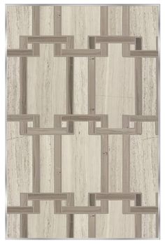 an abstract tile design with squares and rectangles in grey, beige and white